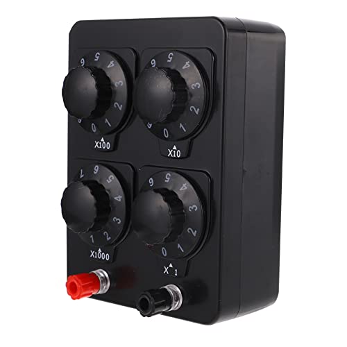 SOESFOUFU Caixa Caixa Ferramenta De Experimento Plástico Ajustar Aparelho Elétrico Resistência Resis