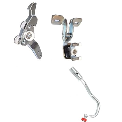 Guía de rodillos puerta corredera Boxer repara caída y desajuste kit 1334552080