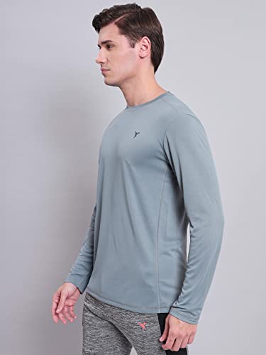 Image of TECHNOSPORT Men's Slim Fit T-Shirt - (MTOR17) Pack of 1