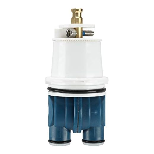 DANCO Replacement Cartridge for Delta Monitor Single-Handle Tub/Shower Faucets | Delta Monitor Shower Valve Cartridge Parts | RP19804 (10347), Delta 1300/1400 Series