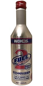WAKOS Mission PS 2本セット　未使用 ワコーズ(WAKO'S) フューエルツー F-2 200ml F201 STRAIGHT/36-6219