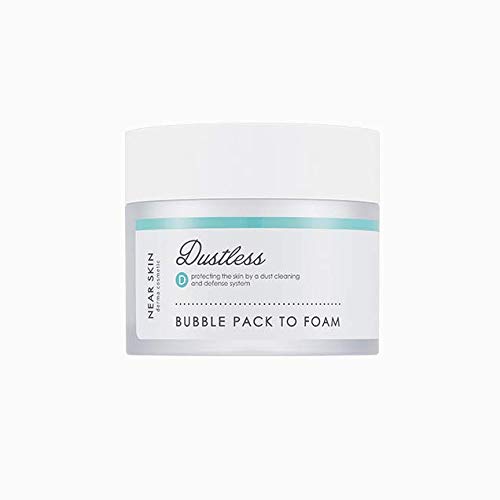 MisshaNear Skin Dustless Bubble Pack to Foam, 90 g
