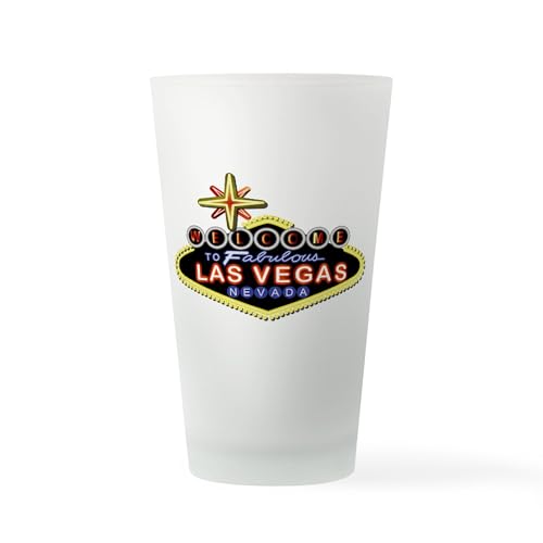 CafePress Fabulous Las Vegas Pint Glass, 16 oz. Drinking Glass