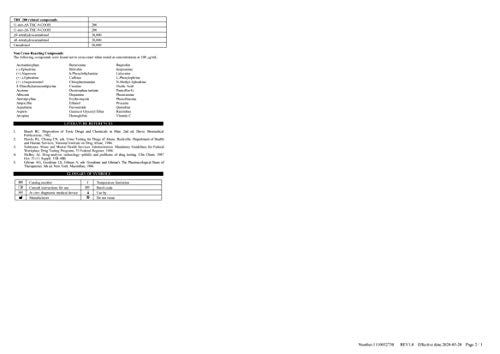 4 Level Dip Card Test Kit (THC) - 15 ng/ml, 50 ng/ml, 100 ng/ml, 200 ng/ml - Easy to Use, One-Step, Fast Action… - Image 7