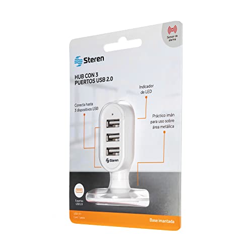 Periféricos, Home Improvement hub usb steren Marca STEREN (3)