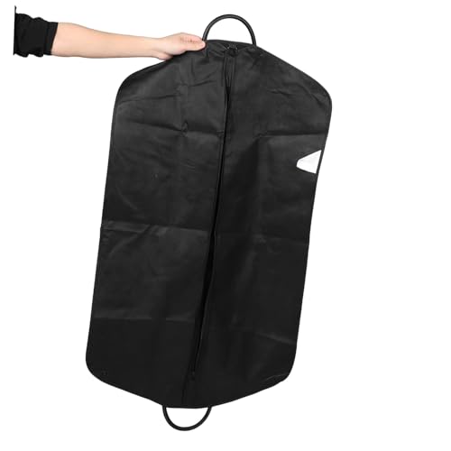 GLEAVI Portable Non Woven Garment Bag for Travel Storage Breathable Suit Cover for Coats Jackets Dresses Lightweight Design with Convenient Handle for Business Trips4