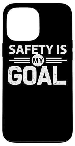 Safety Is My Goal - ���S�X�y�V�����X�g �X�}�z�P�[�X iPhone 13 Pro Max �p