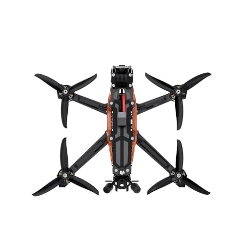 geprc vapor-d5 hd o4 pro fpv drone elrs 24g with gps