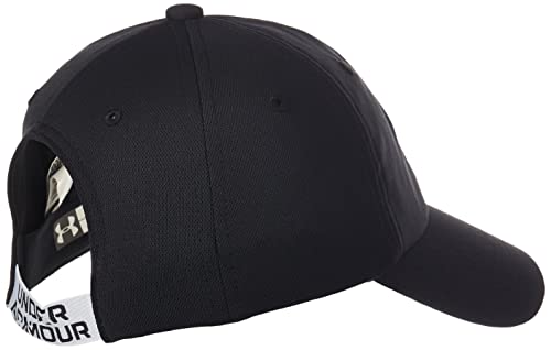Under Armour Girls' Play Up Hat , Black (001)/Halo Gray , One Size Fits Most #TOP13