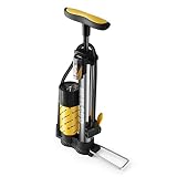 BEELORD Fahrrad-Reifenpumpe passend für Presta und Schrader-Ventile Fahrrad-Standpumpe für Mountain Road Bikes Air Ball Pump Inflator für Luftballons, Luftkissen