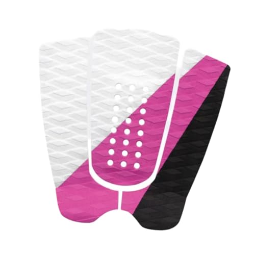 Menolana 3X Surfboard Traction Pads Deck Grip Pad Multipurpose Deck Traction Pad Non Slip for Skimboard Longboard Surfing Accessories