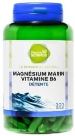PHARMASCIENCE MG MARIN VIT B6 200 GEL