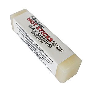 Hot Sticks Encaustic Wax Paints - Wax Medium by Enkaustikos Cover