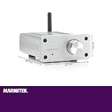 Marmitek BoomBoom 460 - Odbiornik Bluetooth z cyfrowym wzmacniaczem aptX
