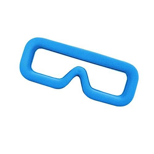 QWinOut Compatible for SKYZONE 04X SKY03 FPV Face Mask Cover RC Drone Flight Glasses Sponge Foam Eye Pad Comfortable (Blue)
