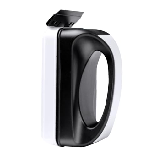 GANAZONO Cepillo De Limpieza De Acuarios Piscina Conducto Equipo Pecera Esponja Tanque Agente De Mudanzas Neto Accesorios Limpiador De Ventanas Trampa Agua Depuración Pez Black El Plastico