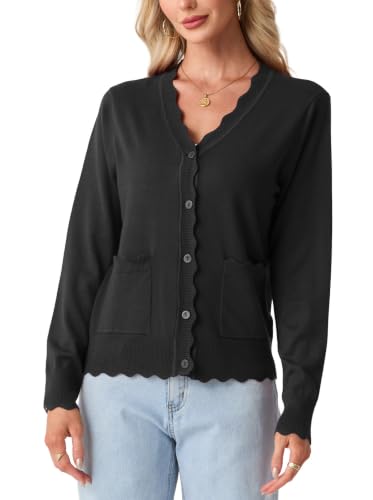 GRECERELLE Womens Knit Cardigan Sweaters - image 6