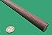 Micarta Canvas CE Phenolic Round Rod .875