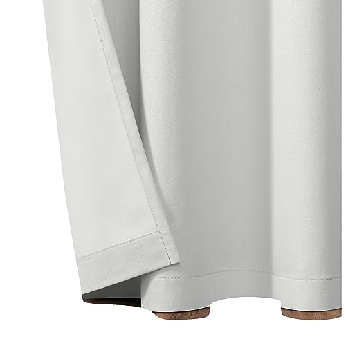Rideaux occultants pour salon et salle multimédia Eclipse Pembroke blanc - 4