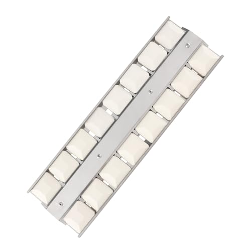 La Mejor Lista de Briquetas , tabla con los diez mejores. 40 Bandeja de briquetas para parrilla de repuesto para Viking VGBQ33002RENS, VGBQ33603RESS, VGBQ54224, VGBQ55424, VGIQ542241NSS, VGIQ54224NSS, VGBQ53024, 304 piezas de repuesto para...