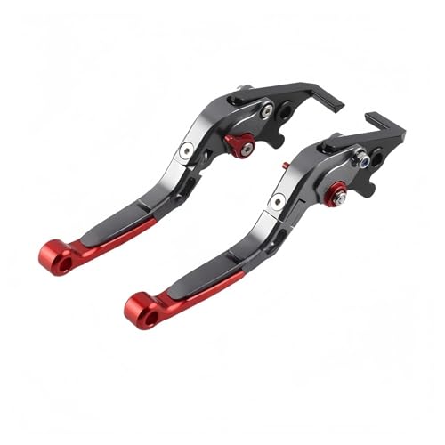 Levier de frein moto CFMOTO MT450 2024 réglable Titanium Red