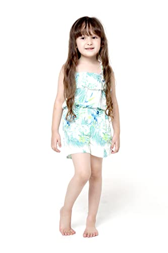 Image of Hawaii Hangover Family Matching Hawaiian Clothes, Orchid Breeze White | Family matching Hawaiian outfits, Orchid Breeze White, lightweight rayon, machine washable, tropical floral print, luaus