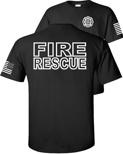 Occupations-EMR EMS EMT Fire Rescue K9 Unit K9 SAR Paramedic T-Shirt BAF