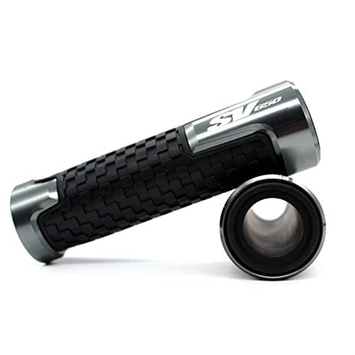 Poignées guidon 22mm contre la fatigue pour BMW R NineT gris