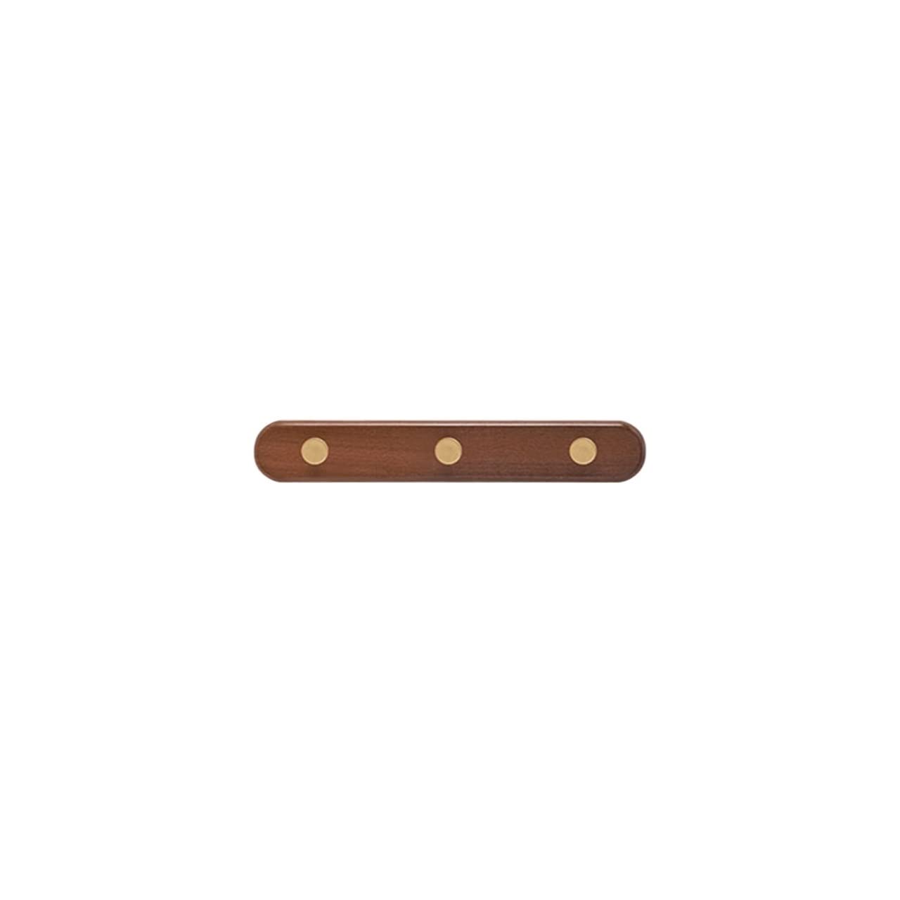 Appendiabiti da Muro Approfondimento Montato a Parete, griglia di Cappotto in Legno, Ganci for Appeso a Parete creativi for casa, Ristorante, Negozio, caffetteria, Ufficio Appendiabiti da Parete(F)