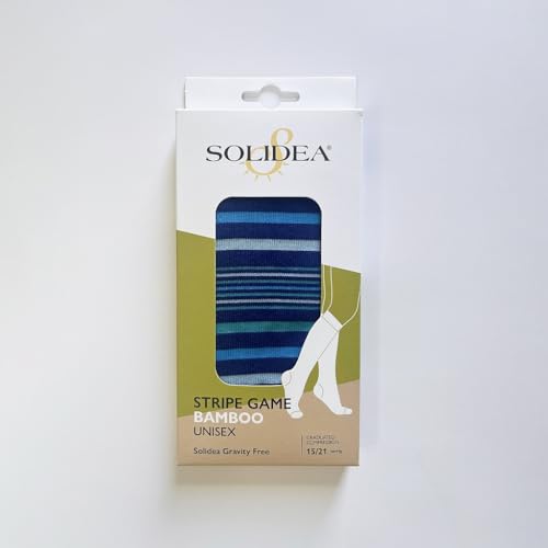 Medias de compresión SOLIDEA 15/21 mmHg Art 0641A0X033 en talla XXL para el descanso diario 3