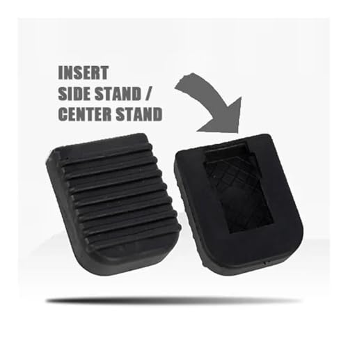 Support béquille moto plaque de support de béquille de moto haute résistance universelle