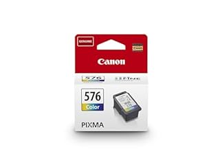Canon CL-576 - Cartuccia d'inchiostro a colori, compatibile con stampanti Canon Pixma