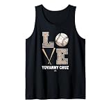 Baseball Love Yovanny Cruz Prospect Baseball Fan Gear Tank Top