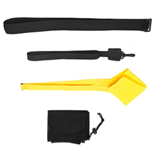 Ceinture d'entraînement swim bungee réglable pour natation et résistance