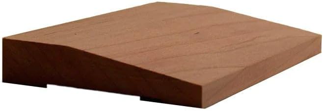 EWCA42 Beveled 3-1/2 Casing Trim Moulding, 3/4 x 3-1/2, Cherry, 94