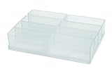 Raaco Uso Set, orden sistemas, tipo 55 a: 8 x A9 ? 2, transparente, 136419