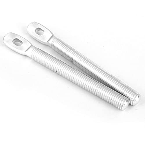 figatia 2 pcs Universal Hood Lock Sport Lock Car Alloy