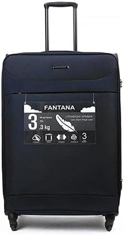 FANTANA RFID Blocking Spinner Suitcase 