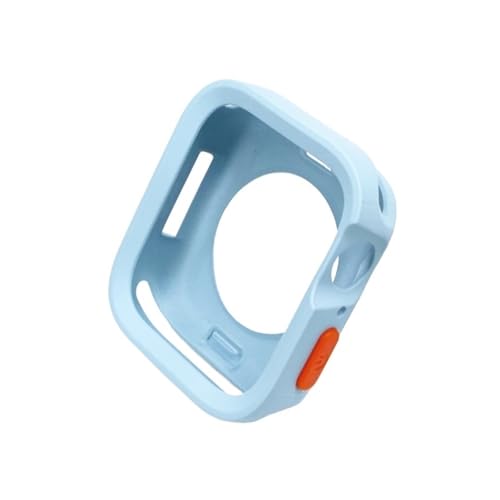 Funda de TPU para Apple Watch parachoques flexible antichoque