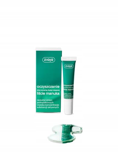 Narbenpräparat - Beschleunigt die Heilung für normale, fettige und Mischhaut 15ml von Ziaja