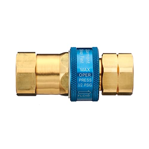 Dormont A75R Snap Fast Fitting, 3/4