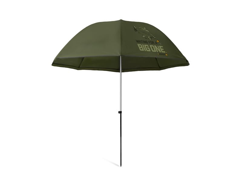 Regenschirm mit der Seitenwand Delphin BigONE CARP 250cm