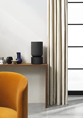Bang & Olufsen Beosound Balance - Wireless Wifi Home Speaker with Voice Control, Wallpaper* Design Awards 2021 Winner - Black Oak