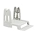 Label Holder for Rolls and Fan-Fold Labels Thermal Holder Stand Desktop Printer Supplies Easy