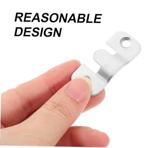 Crochets de suspension emboîtables pour fixer un miroir lourd sans risque - 4