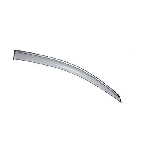 Wellvisors Window Visors Wind Deflectors Compatible With Infiniti Ex35 37 Qx50 2008-2015 With Chrome Trim Rain Guards 3-847In004 #TOP3