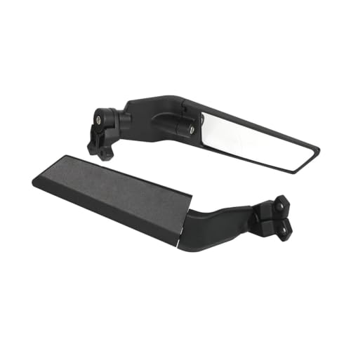 Rétroviseurs de moto rotatifs compatibles 250SR 300SR 450SR 2022-2025 (Grand miroir)