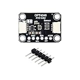 Oxxggkao OPT4048 Professionelles Farbanalyseboard – CIE XYZ Ausgang Einstellbare Integration 800 Ms Computerkonnektivität Industrielles XYZ Lichtsensorboard