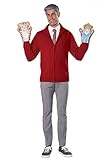 California Costumes Friendly Neighbor Costume Men's Standard Red