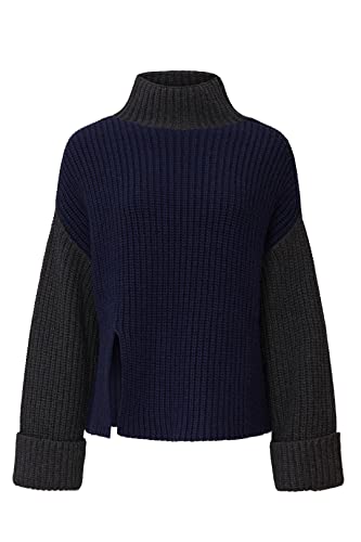 Image of Victor Alfaro Collective Rent The Runway Pre-Loved Colorblock Oversized Sweater